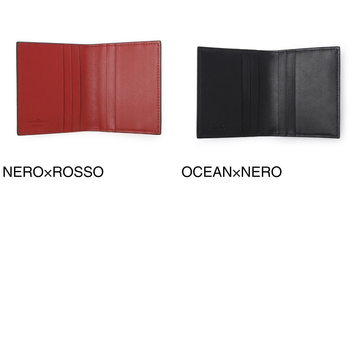 FERRAGAMO フェラガモ カードケース メンズ