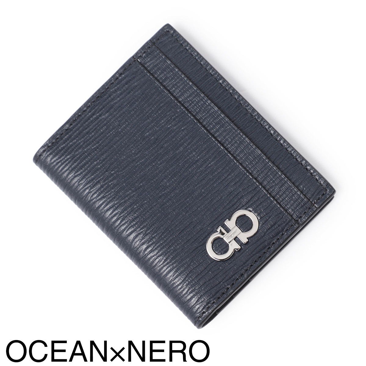 FERRAGAMO フェラガモ カードケース メンズ