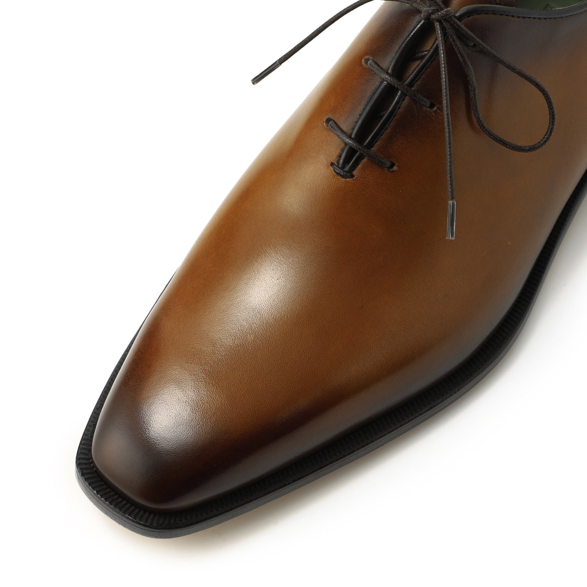 【未使用に近い】価格交渉有 Berluti Demesure 9.5 ベルルッティ スクリットカーフ デムジュール カリグラフィ パティーヌ アレッサンドロ  BERLUTI（ドレス&frasl;ビジネス）のフリマアイテム一覧