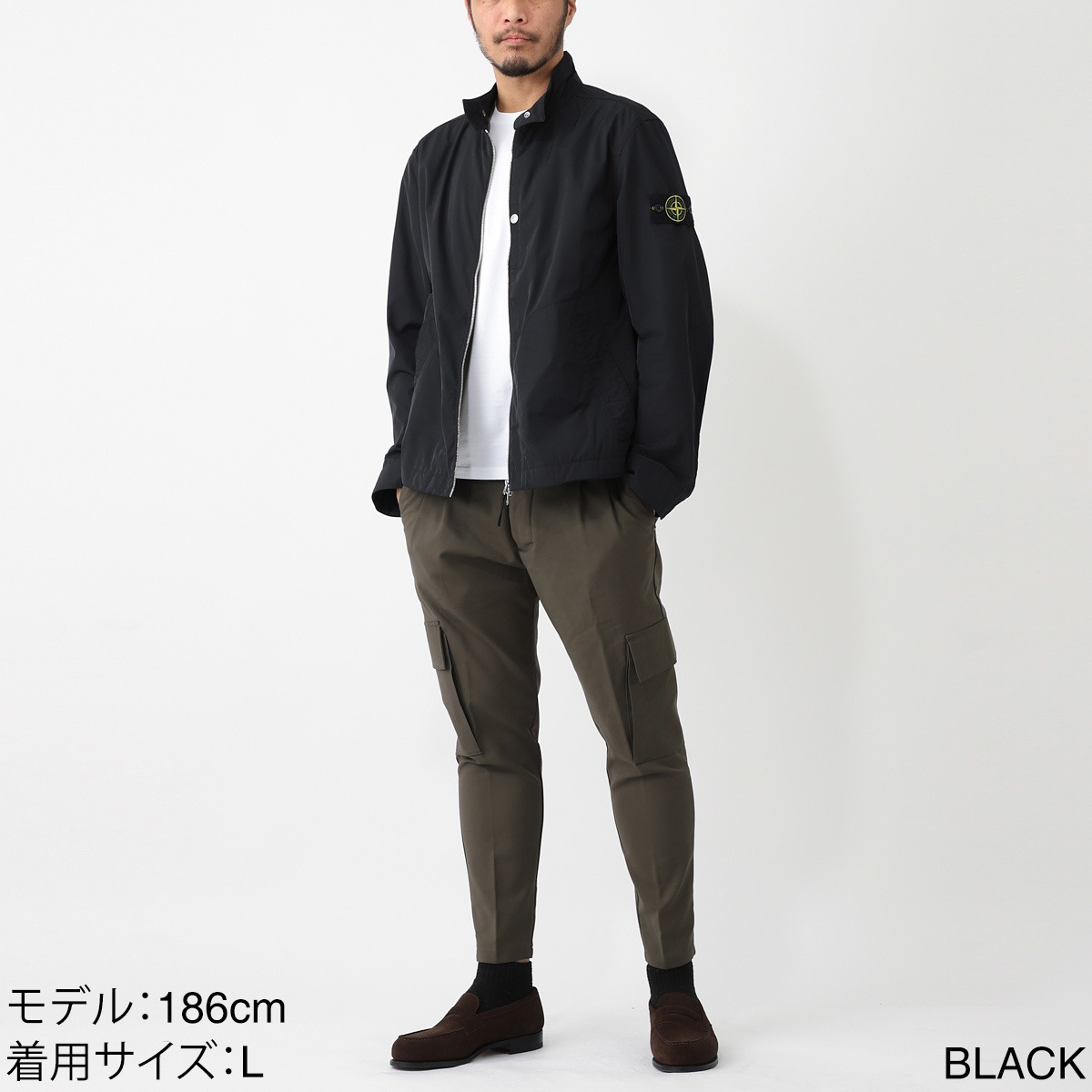 STONE ISLAND ストーンアイランド ブルゾン/4100094 MICRO TWILL メンズ