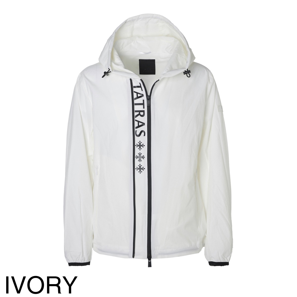 TATRAS タトラス フーデッド ブルゾン/AUDEE【大きいサイズあり