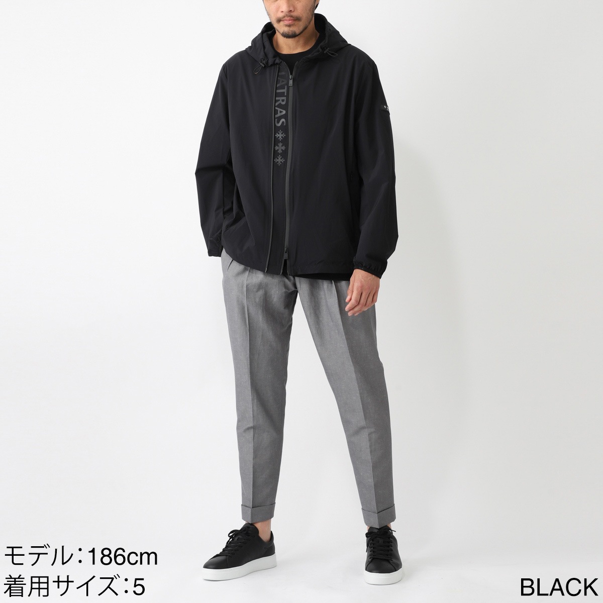 TATRAS AQUE フーデットブルゾン TATRAS タトラス フーデッド ブルゾン/AUDEE【大きいサイズあり