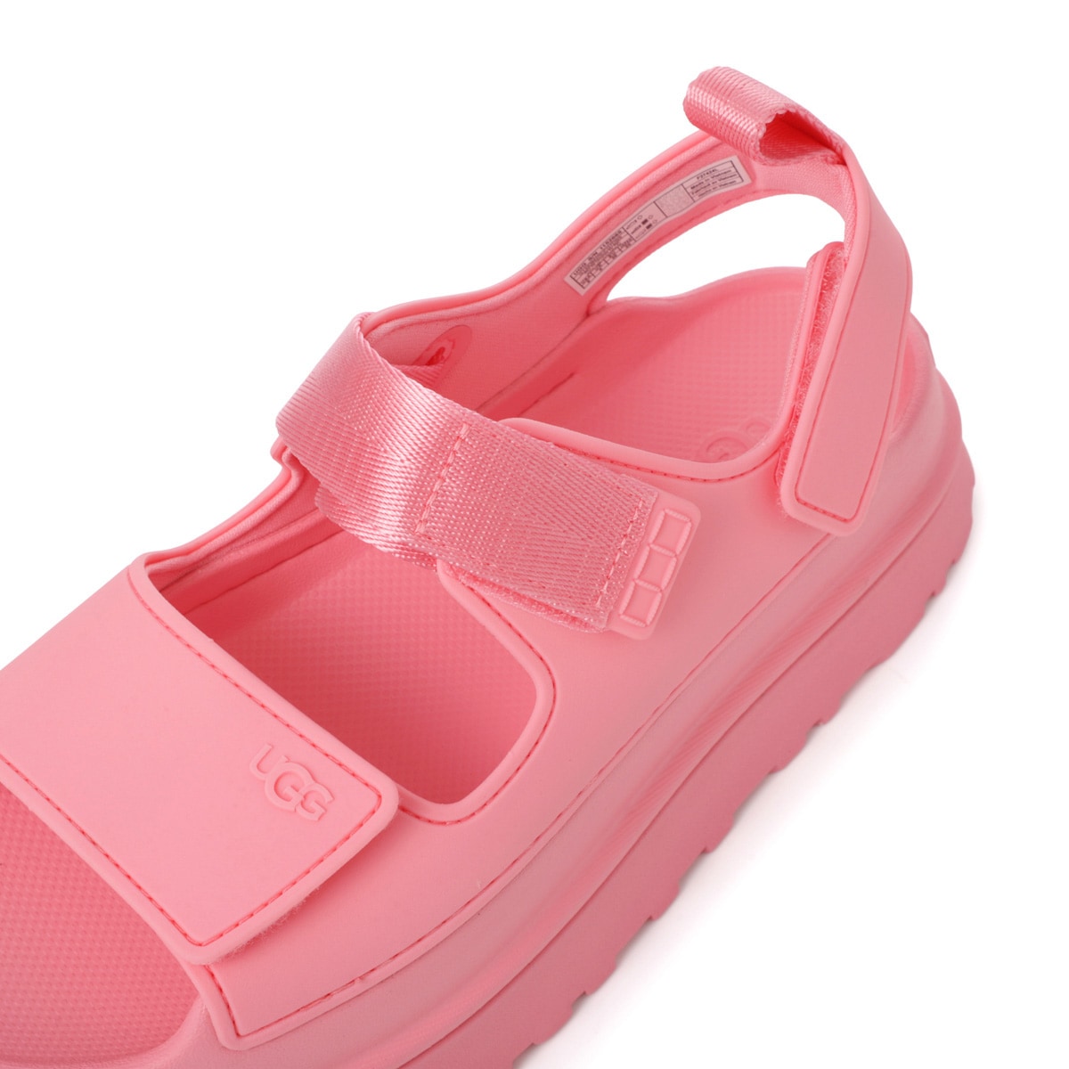 UGG アグ サンダル/GOLDENGLOW プラットフォーム 厚底 ストラップ レディース