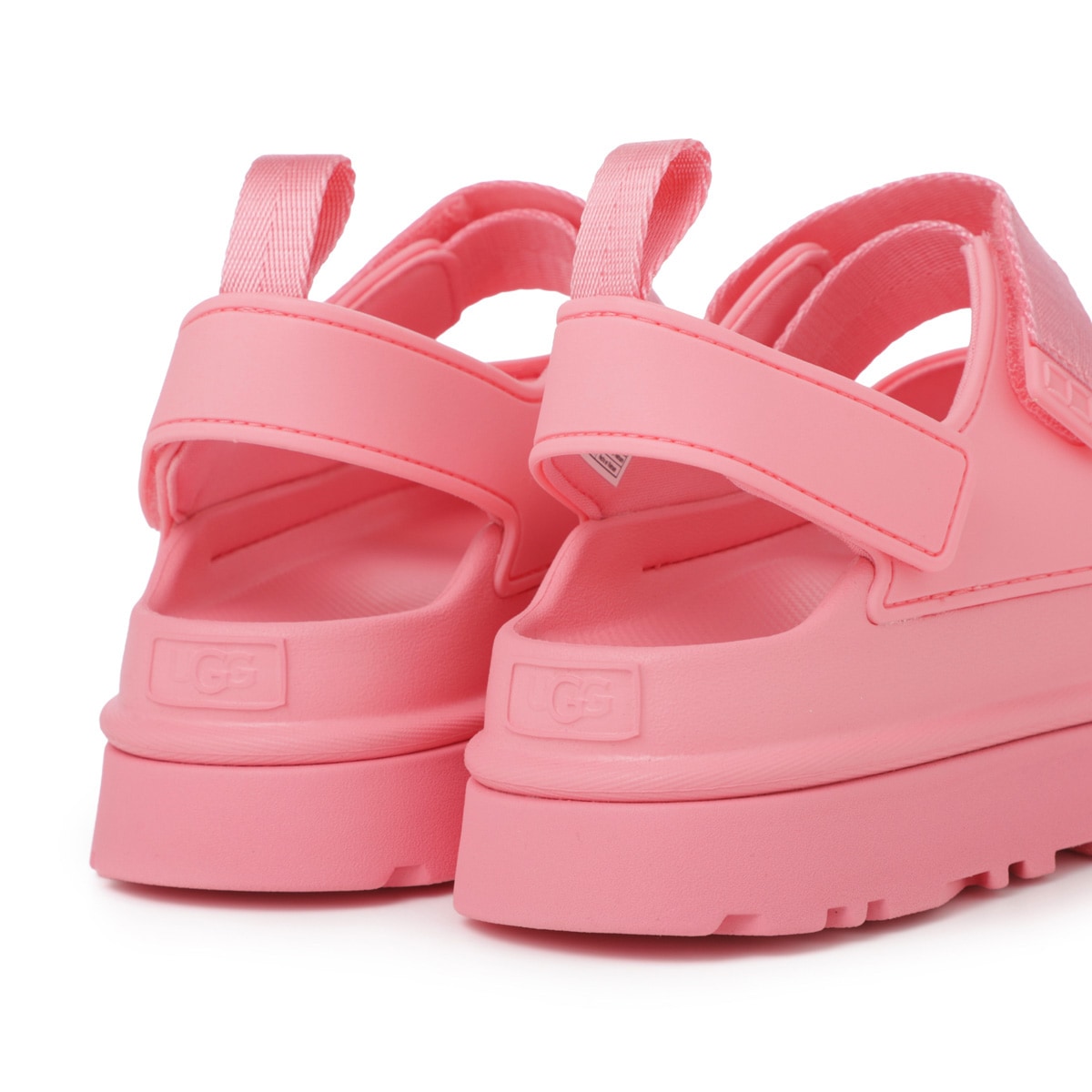UGG アグ サンダル/GOLDENGLOW プラットフォーム 厚底 ストラップ レディース