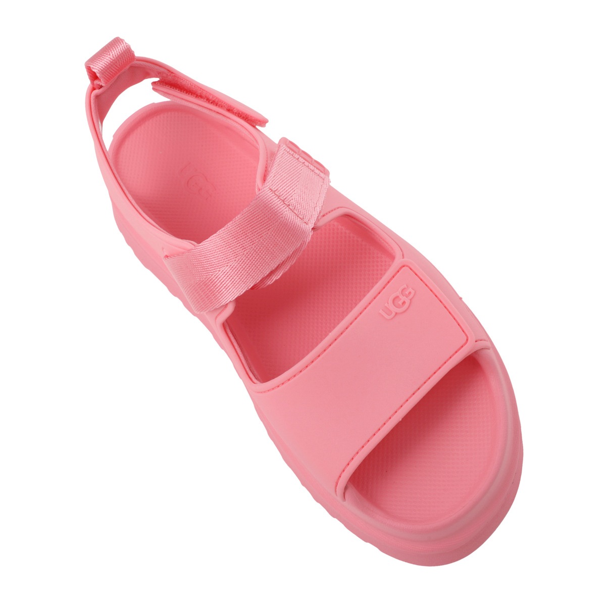 UGG アグ サンダル/GOLDENGLOW プラットフォーム 厚底 ストラップ レディース