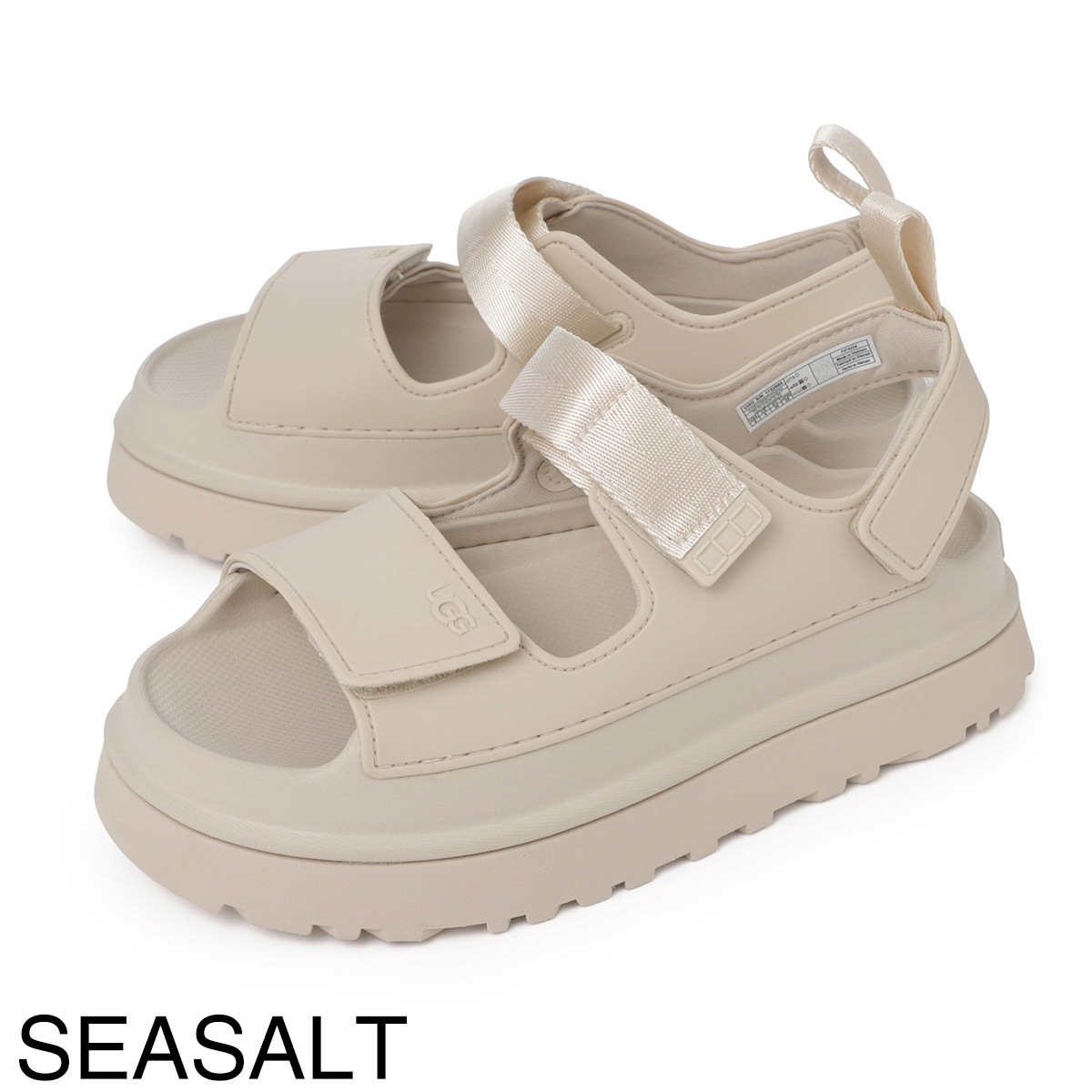 UGG アグ サンダル/GOLDENGLOW プラットフォーム 厚底 ストラップ レディース