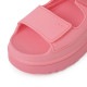 UGG アグ サンダル/GOLDENGLOW プラットフォーム 厚底 ストラップ レディース