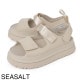 UGG アグ サンダル/GOLDENGLOW プラットフォーム 厚底 ストラップ レディース
