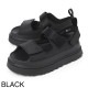 UGG アグ サンダル/GOLDENGLOW プラットフォーム 厚底 ストラップ レディース