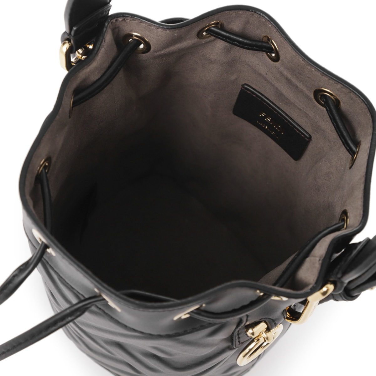 FENDI フェンディ バケットバッグ 3WAY/ショルダーバッグ/MINI MON TRESOR レディース