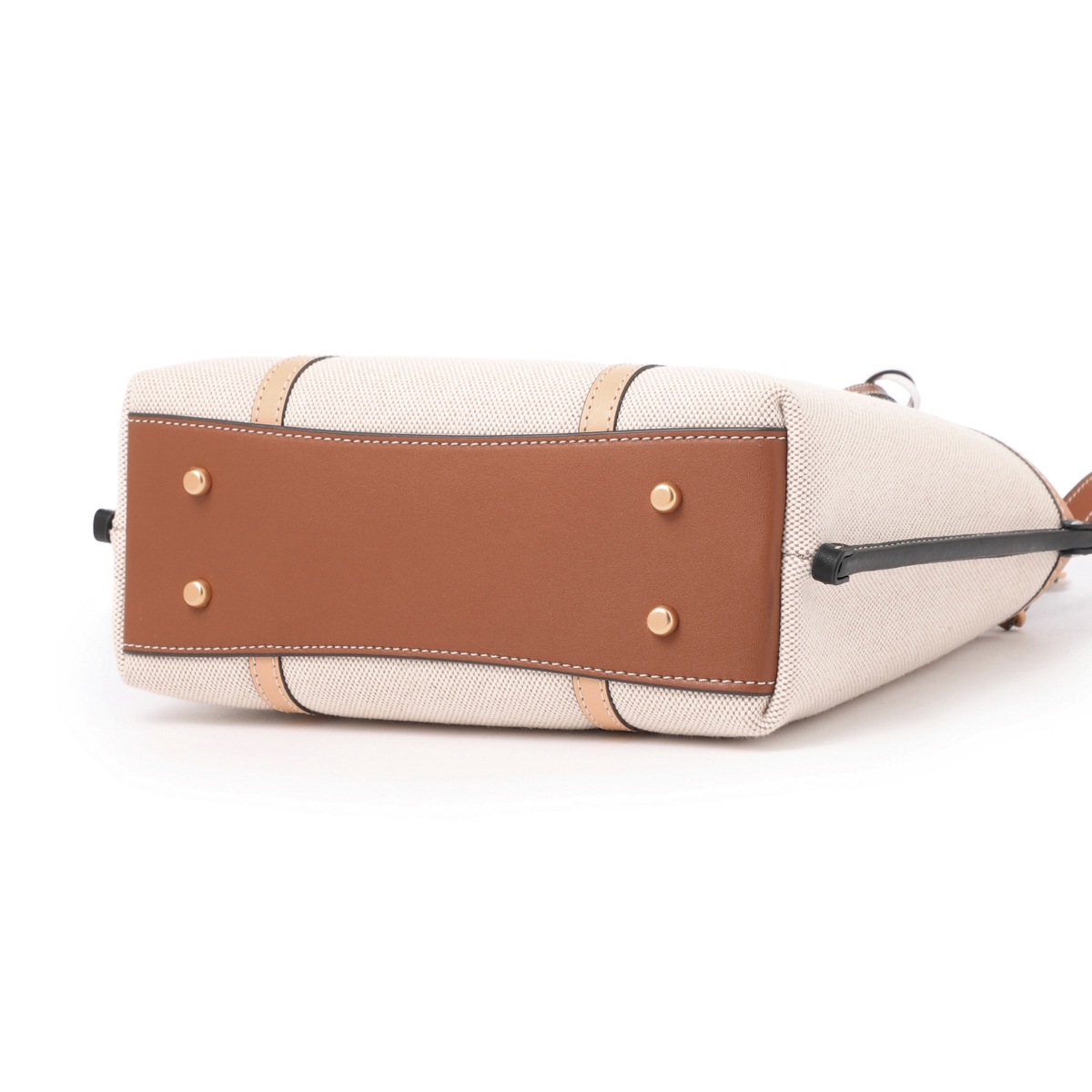 【TORY BURCH】ペリー CANVAS スモール トートバッグ / Natural TORY BURCH トリーバーチ トートバッグ 2WAY/PERRY CANVAS SMALL