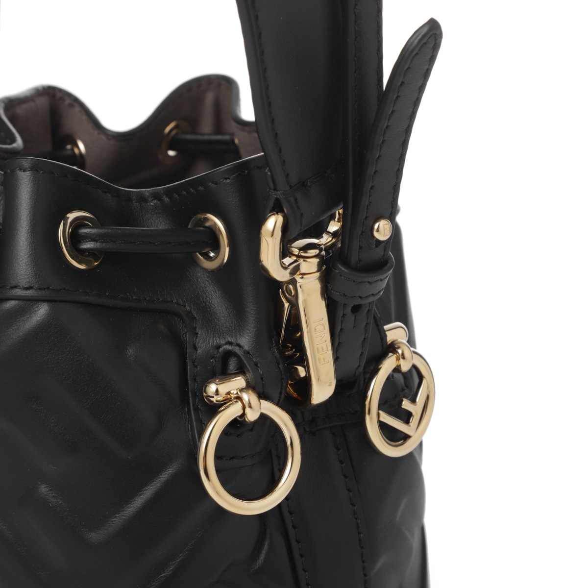 FENDI フェンディ バケットバッグ 3WAY/ショルダーバッグ/MINI MON TRESOR レディース