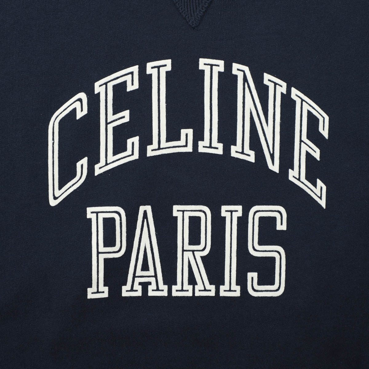 CELINE セリーヌ スウェットシャツ/LOOSE SWEATSHIRT レディース