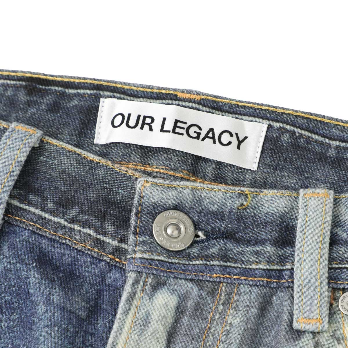 OUR LEGACY アワーレガシー ジップフライジーンズ/THIRD CUT メンズ