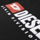 DIESEL ディーゼル クルーネック 長袖Tシャツ/T-JUST-LS-DIV メンズ