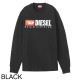 DIESEL ディーゼル クルーネック 長袖Tシャツ/T-JUST-LS-DIV メンズ