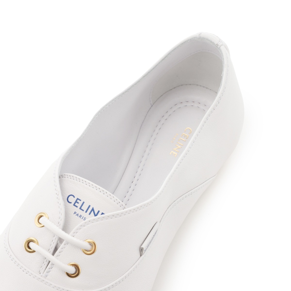 【アウトレット】【ラスト1点】CELINE セリーヌ レースアップシューズ/フラットシューズ レディース