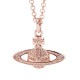 Vivienne Westwood ヴィヴィアンウエストウッド ネックレス/MINI BAS RELIEF PENDANT レディース