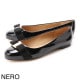 FERRAGAMO フェラガモ バレエシューズ/フラットシューズ/VARINA ワイズD PATENTCALF レディース