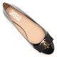 FERRAGAMO フェラガモ バレエシューズ/フラットシューズ/VARINA ワイズD PATENTCALF レディース