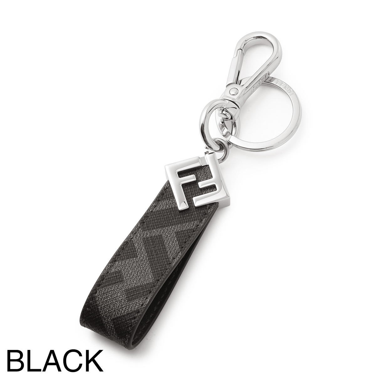 FENDI フェンディ キーリング/バッグチャーム/FF SQUARED KEY RING FF