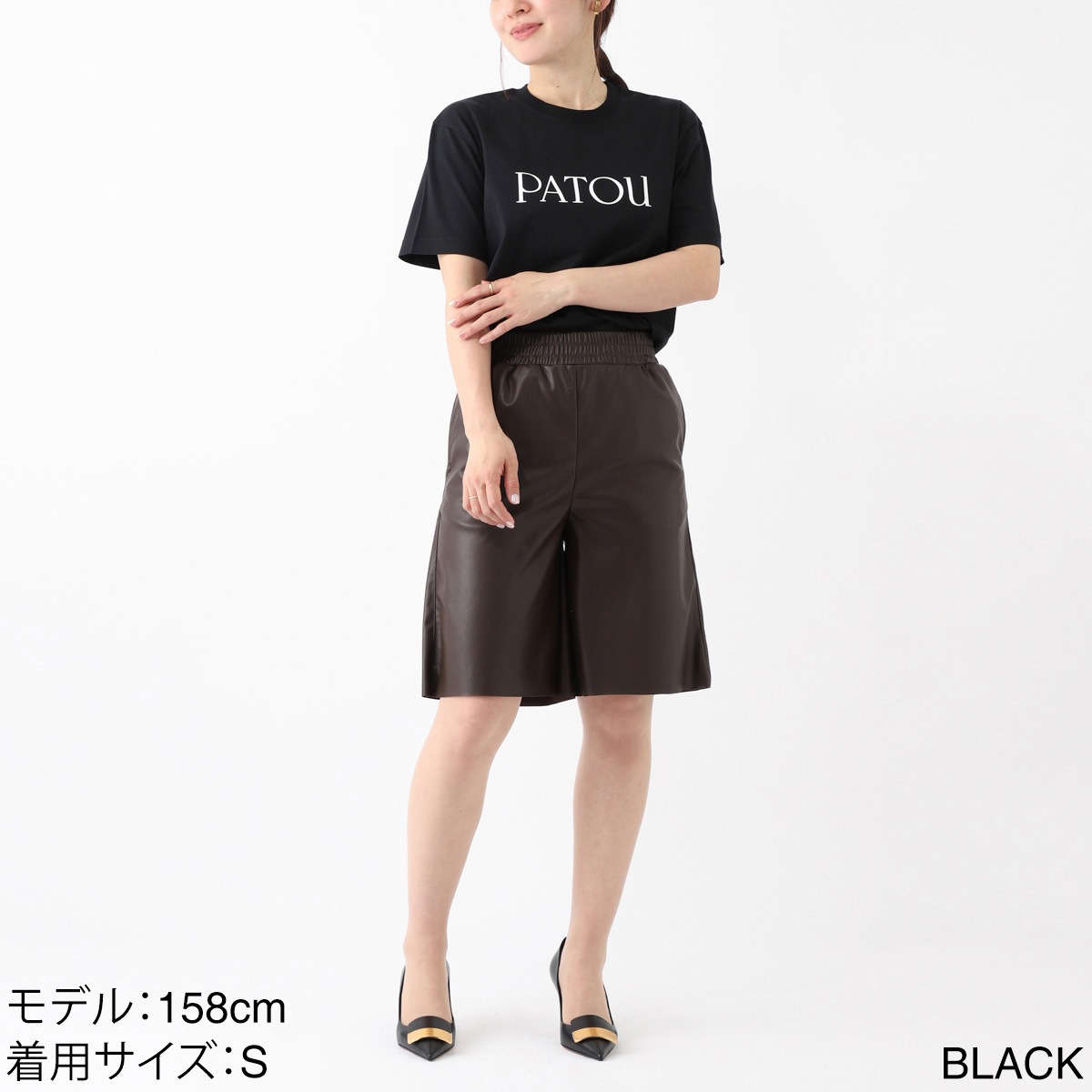 Patou パトゥ クルーネックTシャツ/ESSENTIAL PATOU T SHIRT