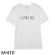 Patou パトゥ クルーネックTシャツ/ESSENTIAL PATOU T SHIRT