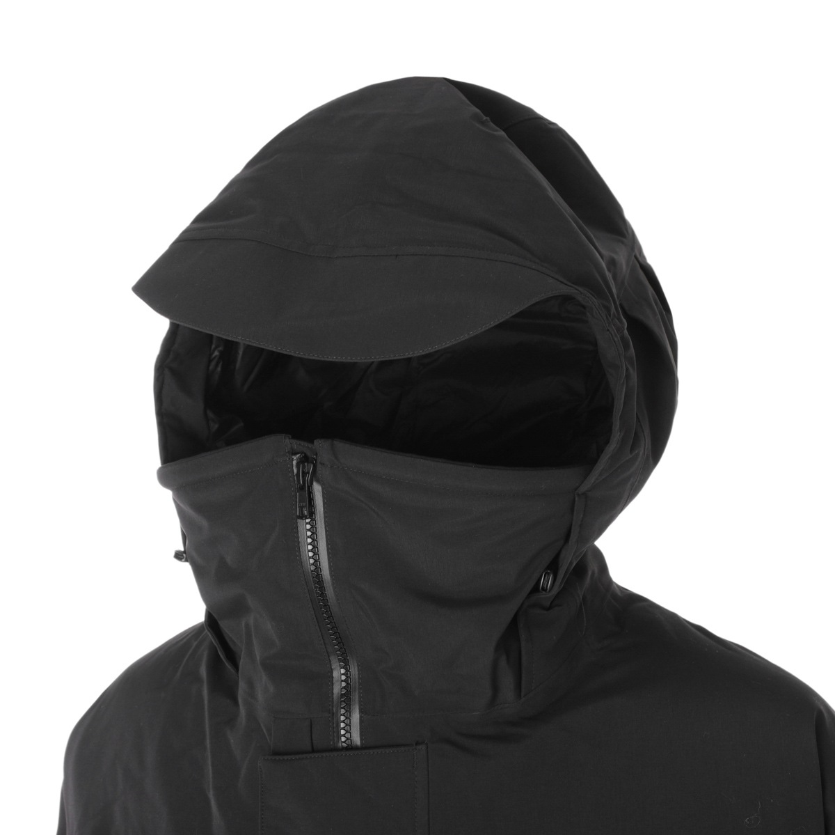 【アウトレット】【ラスト1点】Y-3 ワイスリー フーデッドコート/中綿入り コート/GTX SHELL PARKA