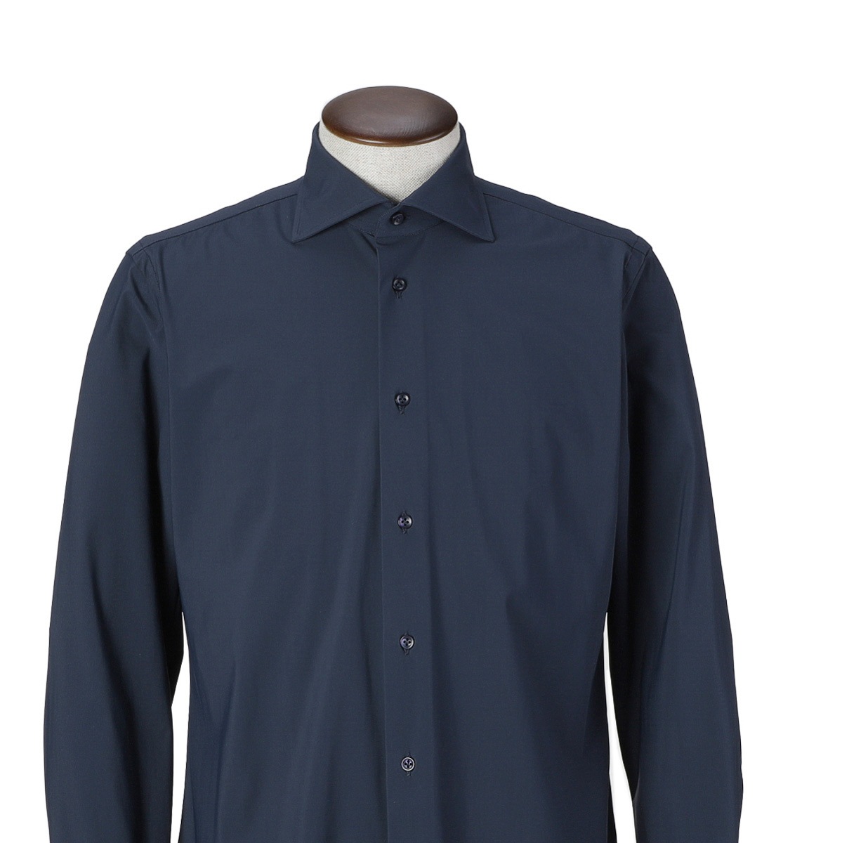 Tシャツ・カットソー BORRIELLO FW24 'Marechiaro' shirt (19050 3) BORRIELLO ボリエッロ ワイドカラー シャツ/セミワイドカラー