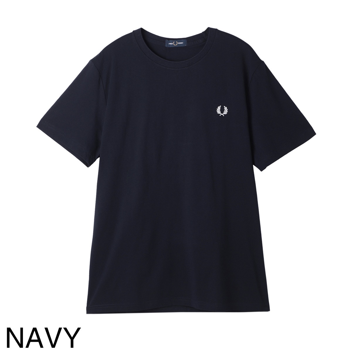 『ネコポス対応(1点まで)』FRED PERRY フレッドペリー クルーネックTシャツ/M1600 メンズ
