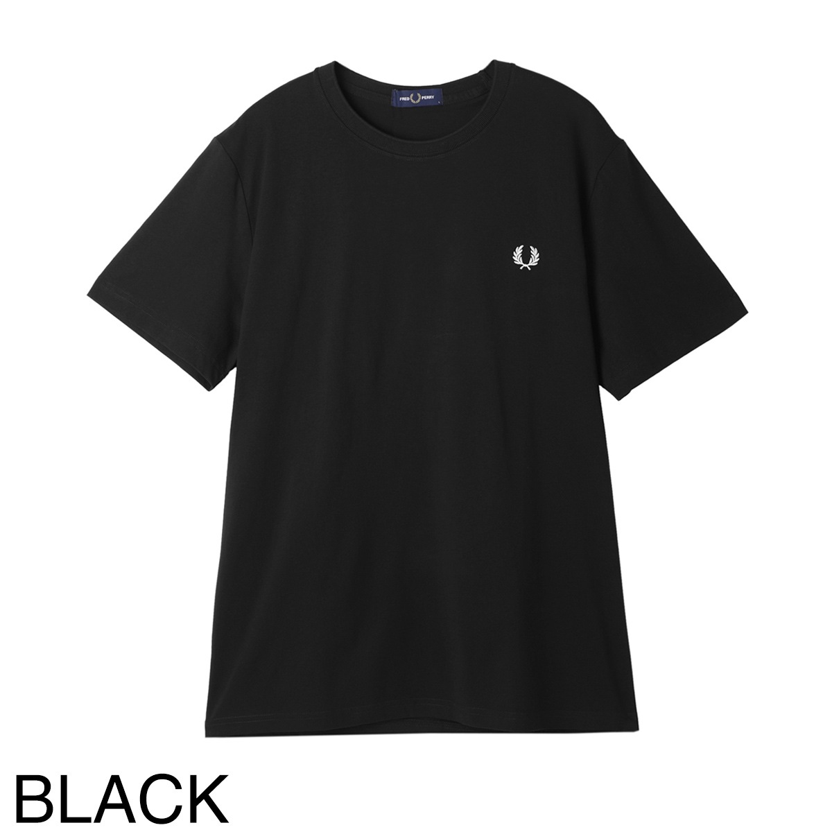 『ネコポス対応(1点まで)』FRED PERRY フレッドペリー クルーネックTシャツ/M1600 メンズ