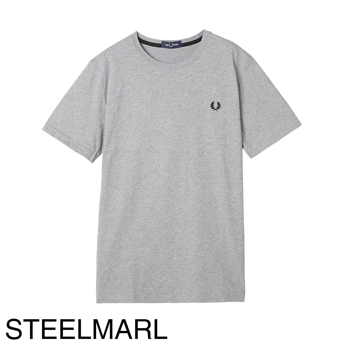 ネコポス対応(1点まで)】FRED PERRY フレッドペリー クルー