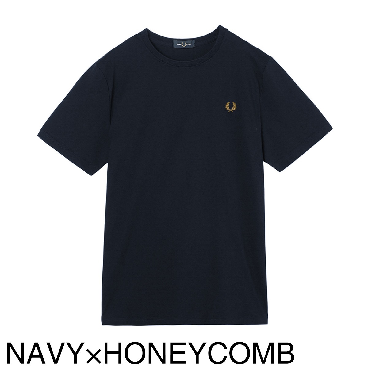 『ネコポス対応(1点まで)』FRED PERRY フレッドペリー クルーネックTシャツ/M1600 メンズ
