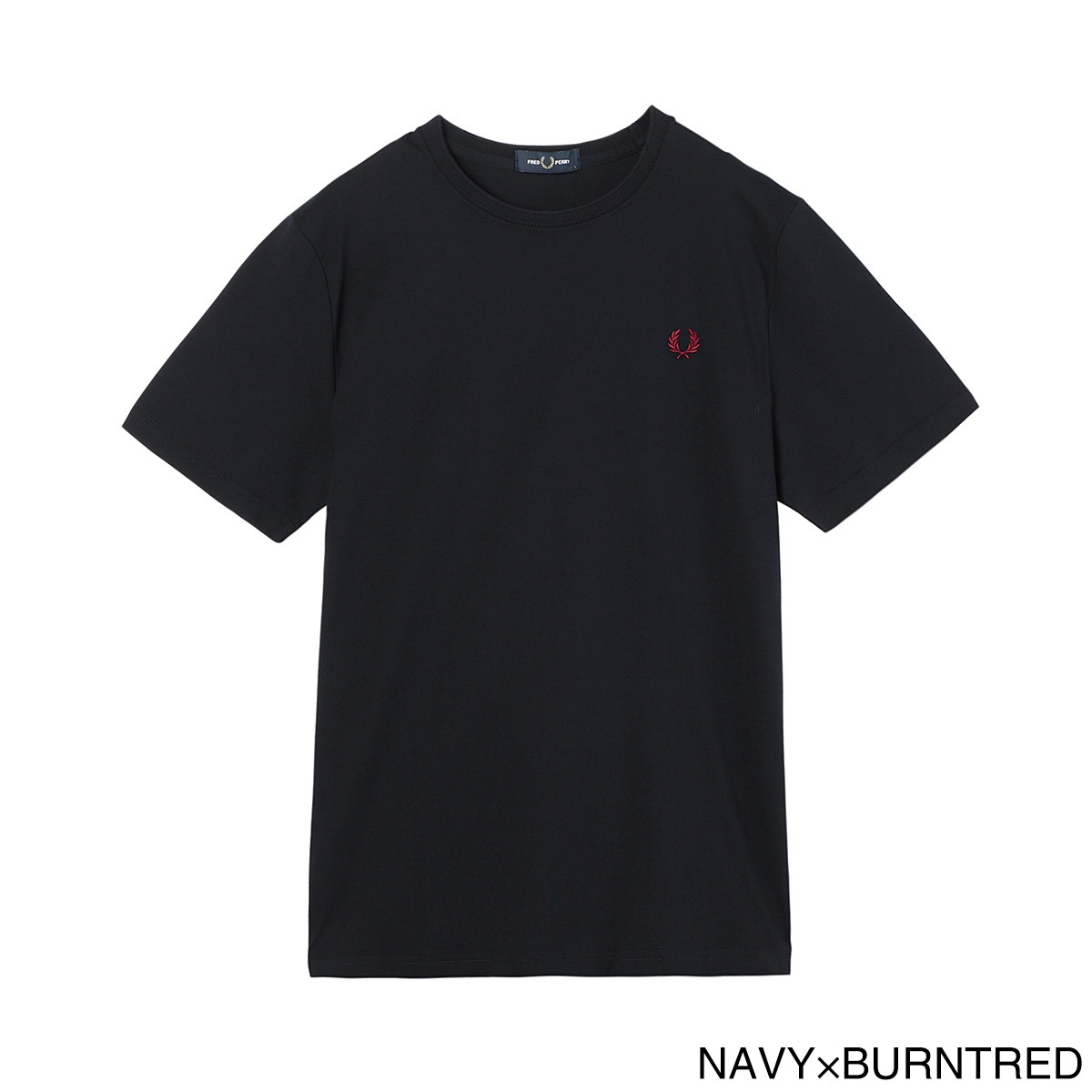 『ネコポス対応(1点まで)』FRED PERRY フレッドペリー クルーネックTシャツ/M1600 メンズ