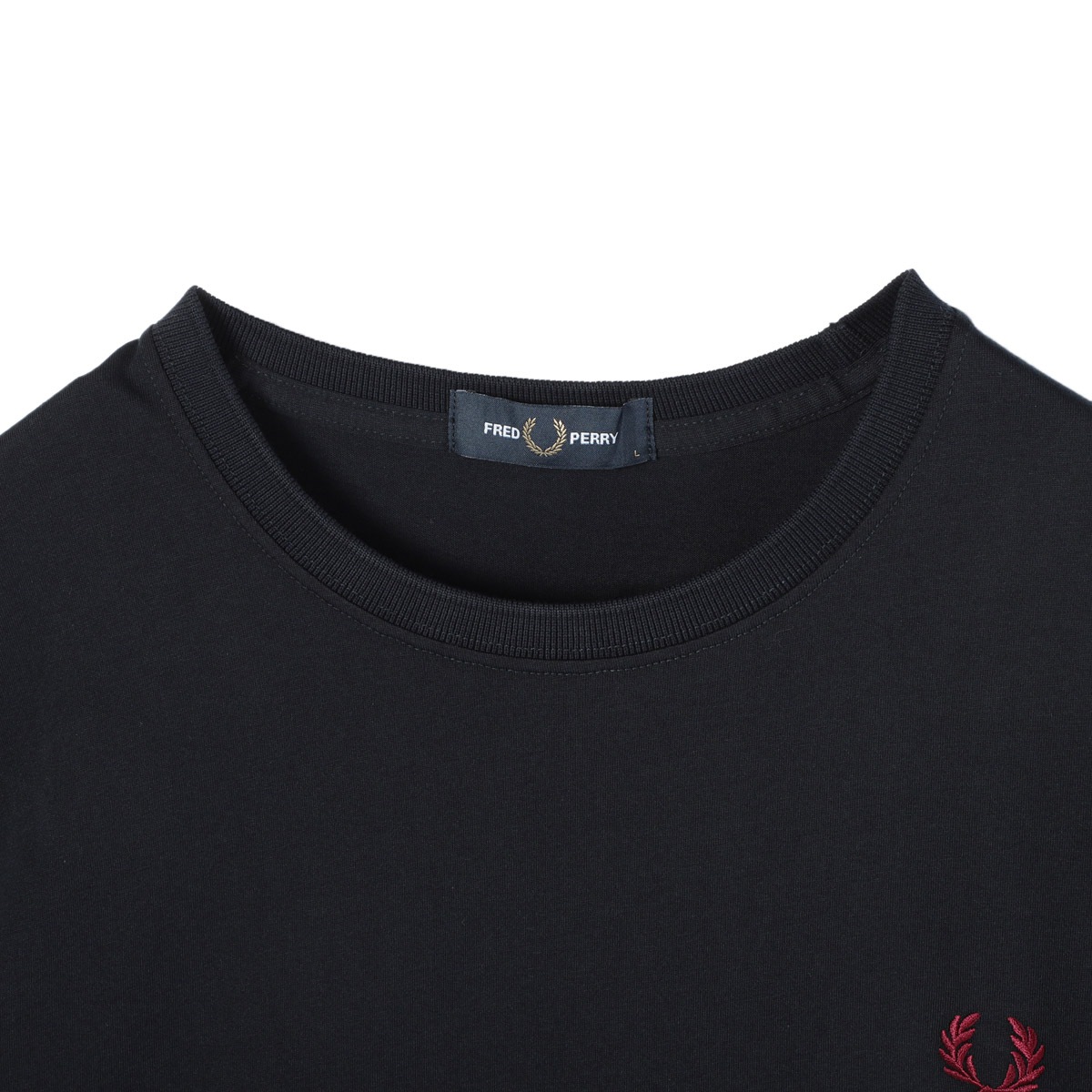 FRED PERRY クルーネックTシャツ メンズ コットン M1600 FRED PERRY フレッドペリー Tシャツ Crew Neck T-Shirts M1600