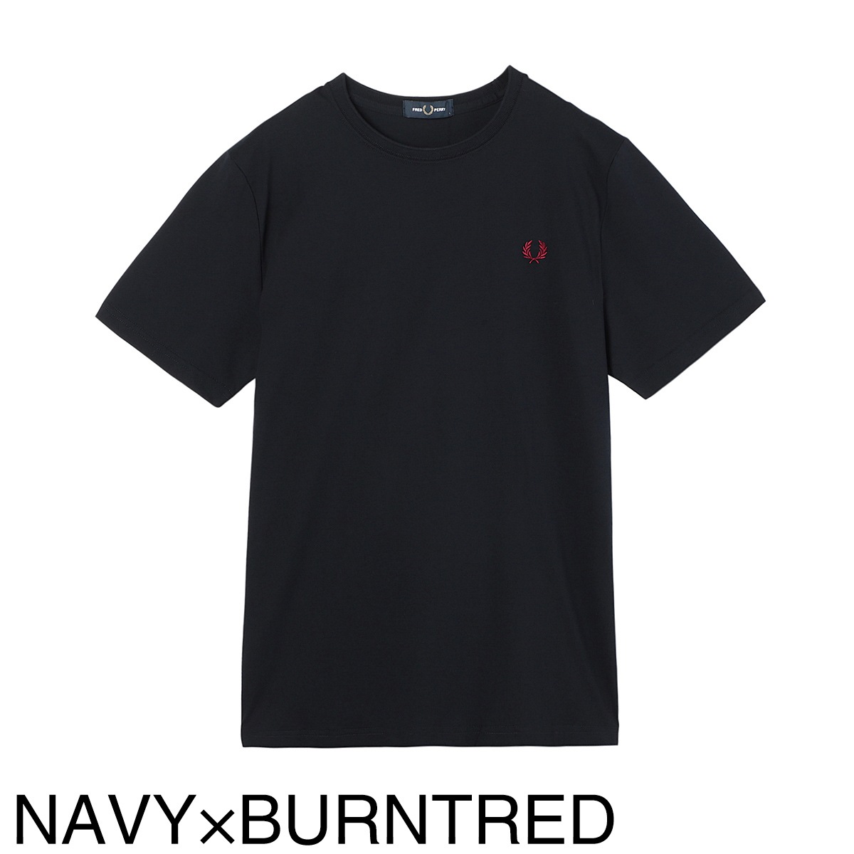 『ネコポス対応(1点まで)』FRED PERRY フレッドペリー クルーネックTシャツ/M1600 メンズ
