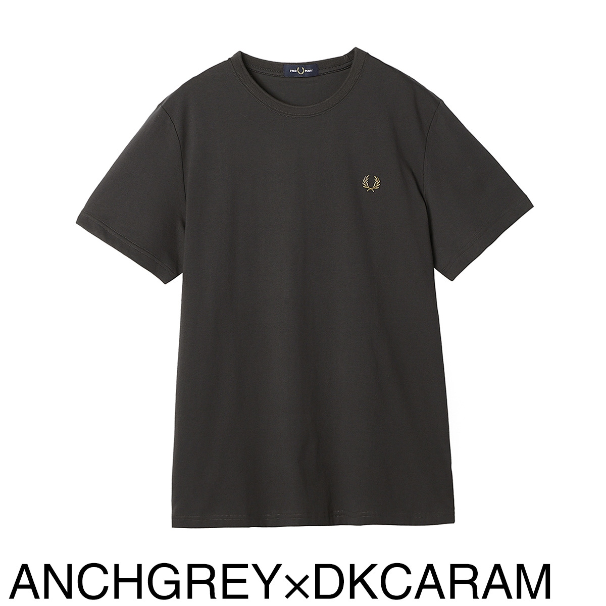 ネコポス対応(1点まで)】FRED PERRY フレッドペリー クルー