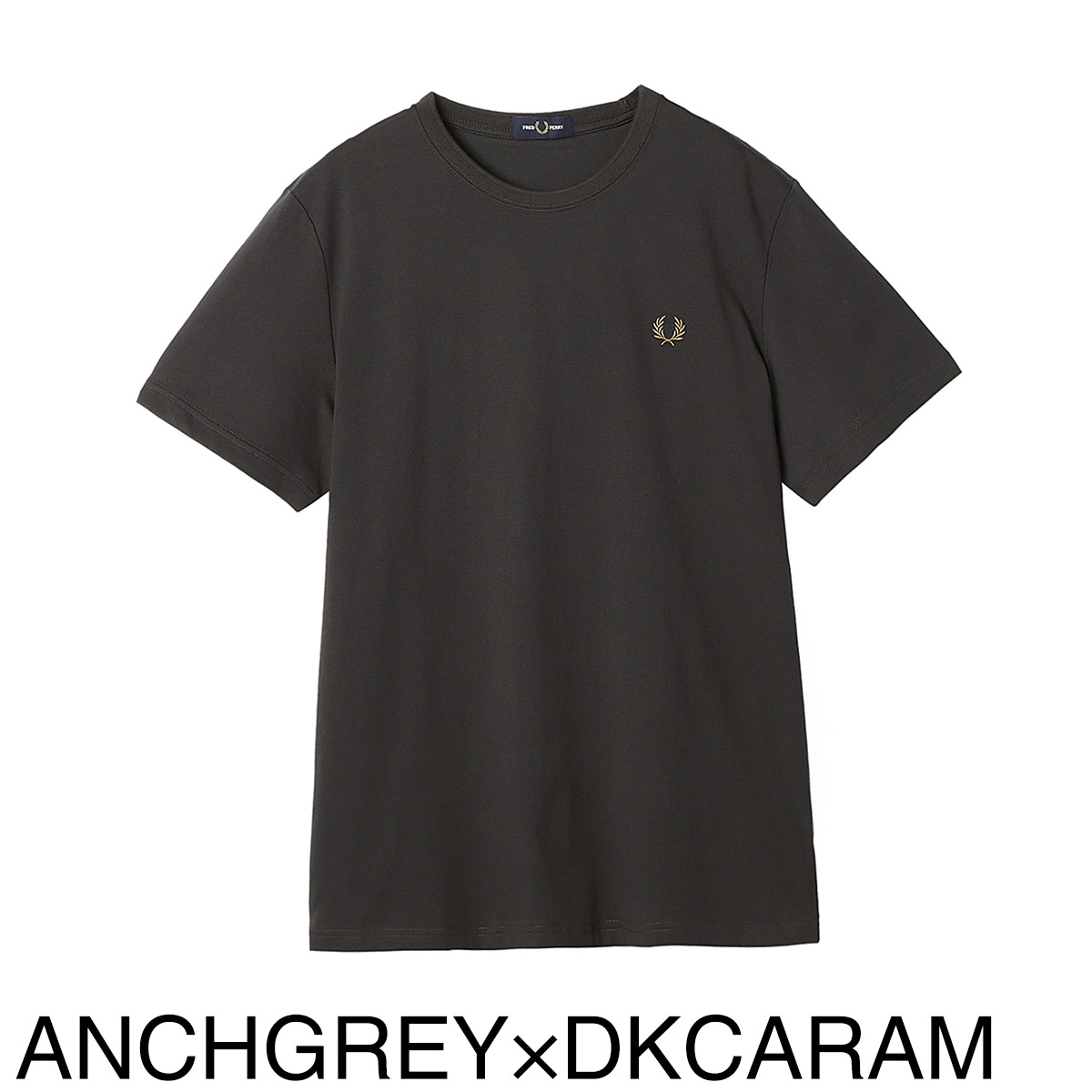 FRED PERRY フレッドペリー クルーネックTシャツ/CREW NECK T-SHIRT メンズ