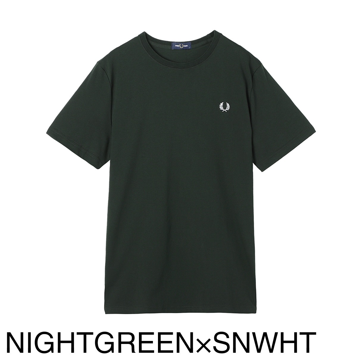 FRED PERRY フレッドペリー クルーネックTシャツ/CREW NECK T-SHIRT メンズ