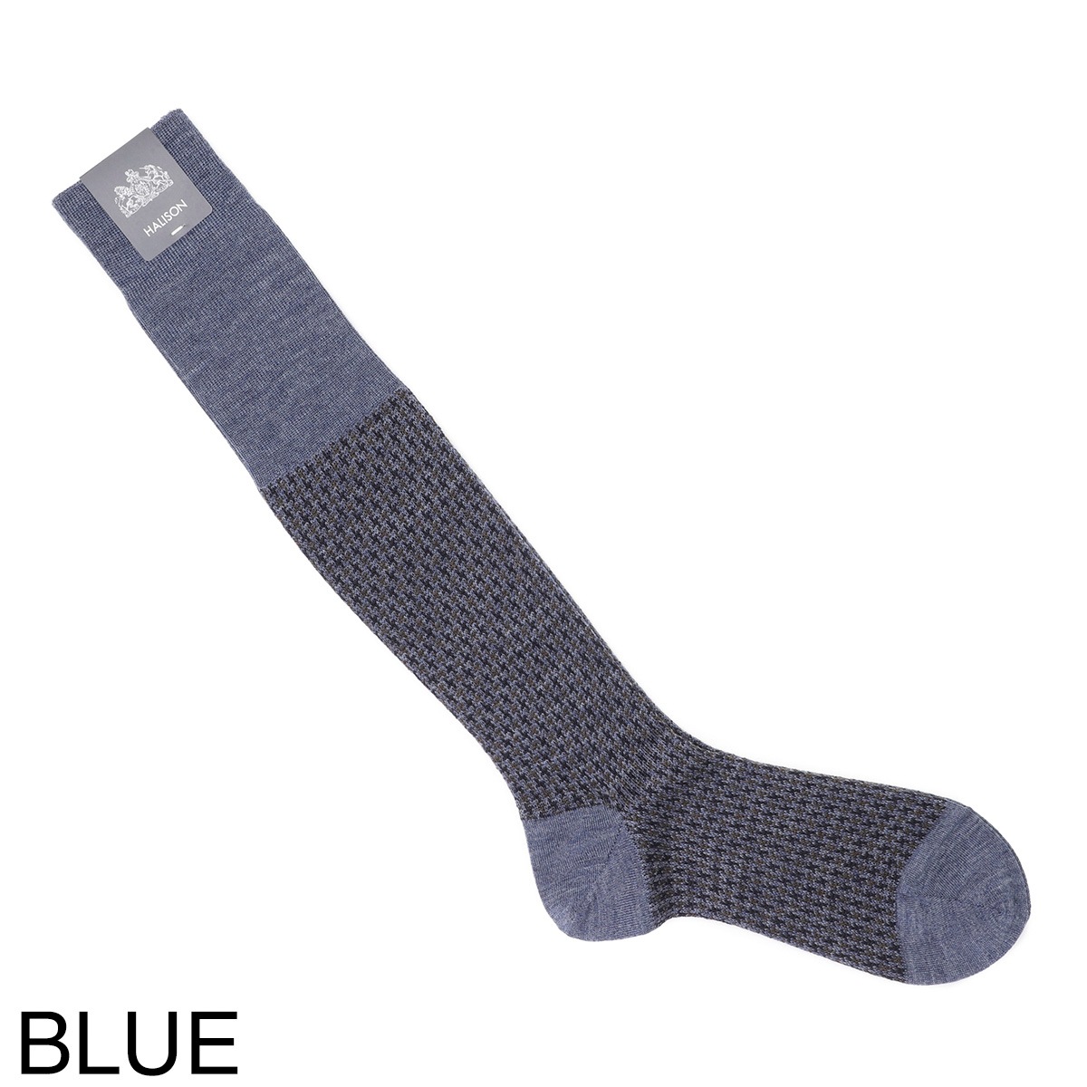 【ネコポス対応(3点まで)】HALISON ハリソン 靴下/ソックス/ロングホーズ 相当サイズ 25-26cm【返品交換不可】 メンズ