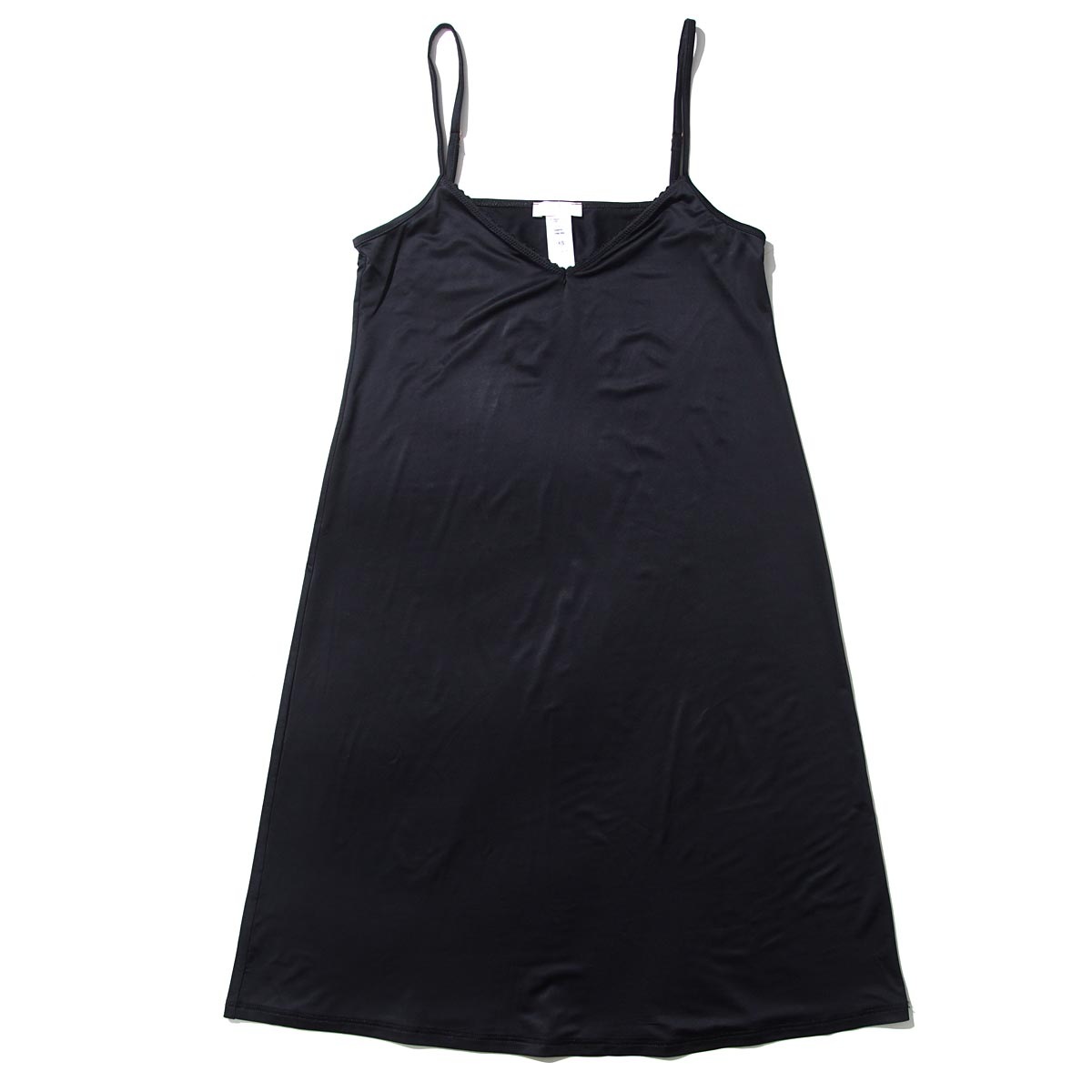 【アウトレット】【ラスト1点】HANRO ハンロ スリップ/SATIN DELUXE サテンデラックス【返品交換不可】 レディース