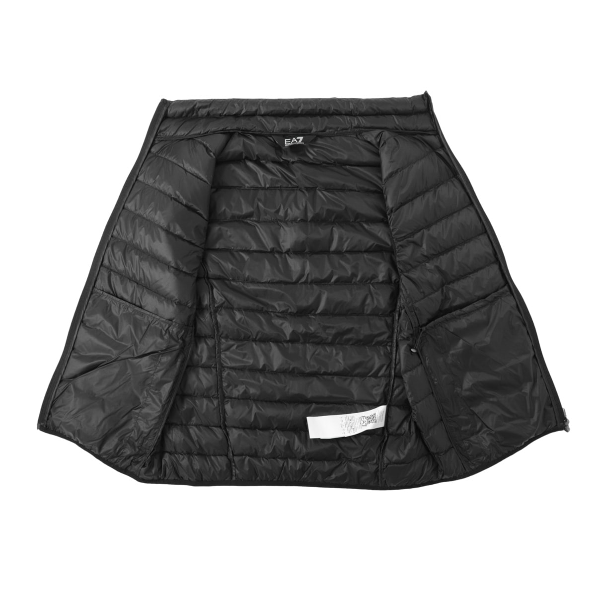 『希少』　エンポリオアルマーニ ダウンベスト　キルティング　グレー　【S】 ARMANI エンポリオアルマーニ EA7 EMPORIO ダウンベスト メンズ