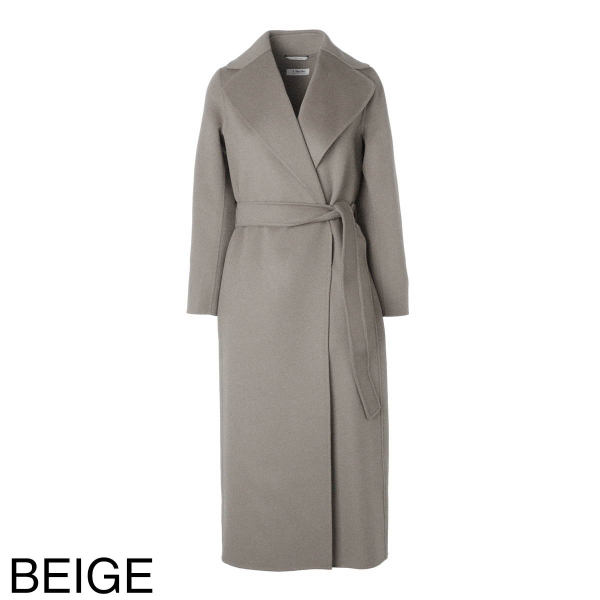 S Max Mara エスマックスマーラ ウールコート/ラップコート/POLDO