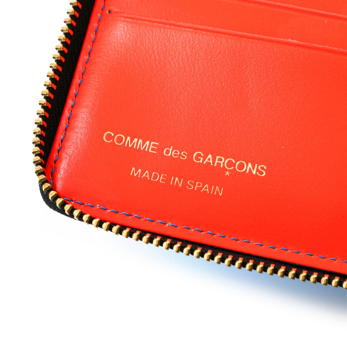 COMME des GARCONS コム デ ギャルソン 2つ折り財布 小銭入れ付き