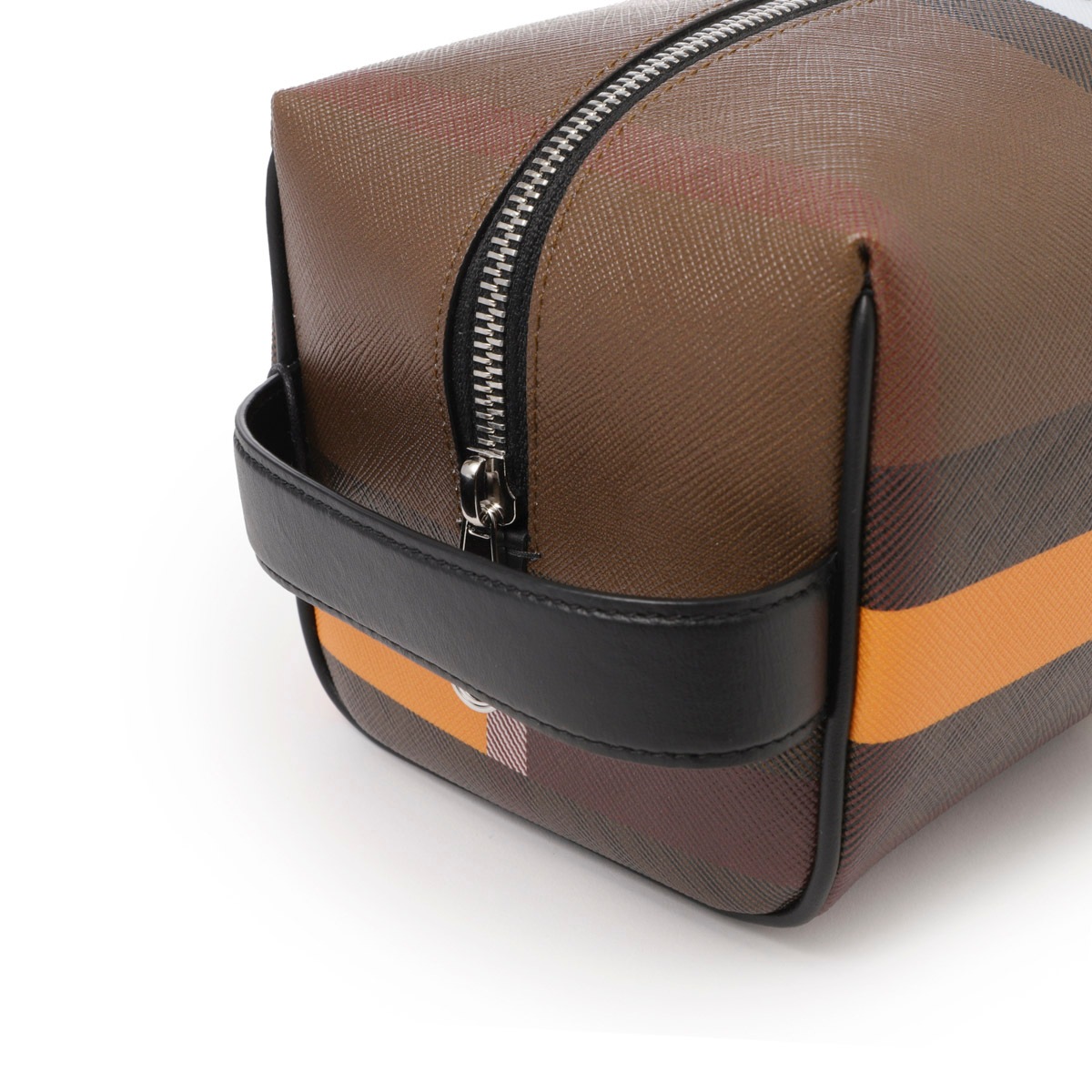 アウトレット】BURBERRY バーバリー クラッチバッグ/MS WASHBAG GCN