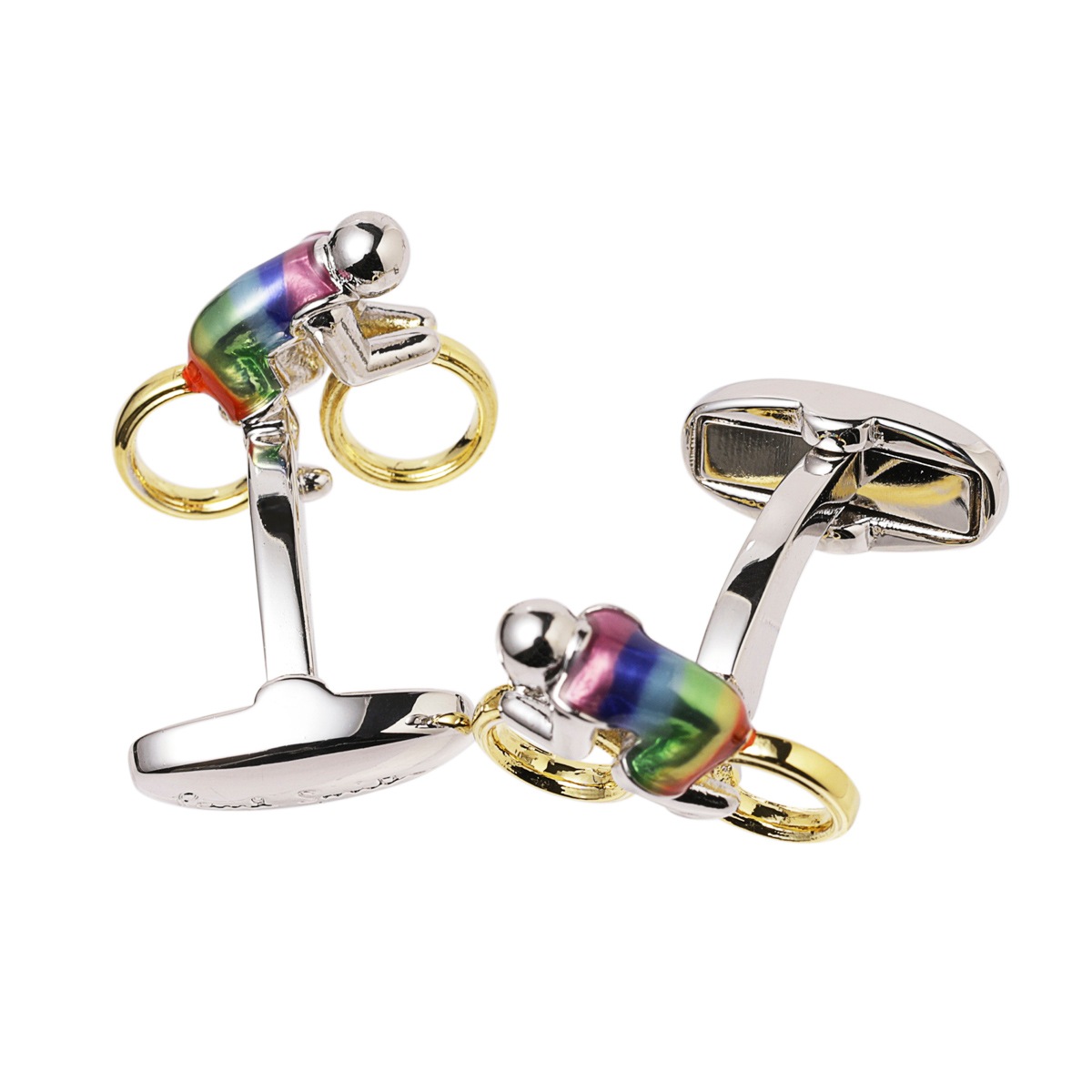 新品☆Paul Smith カフス カフリンクス☆自転車・ロードバイク☆マルチ アウトレット】Paul Smith ポールスミス カフリンクス/カフスボタン