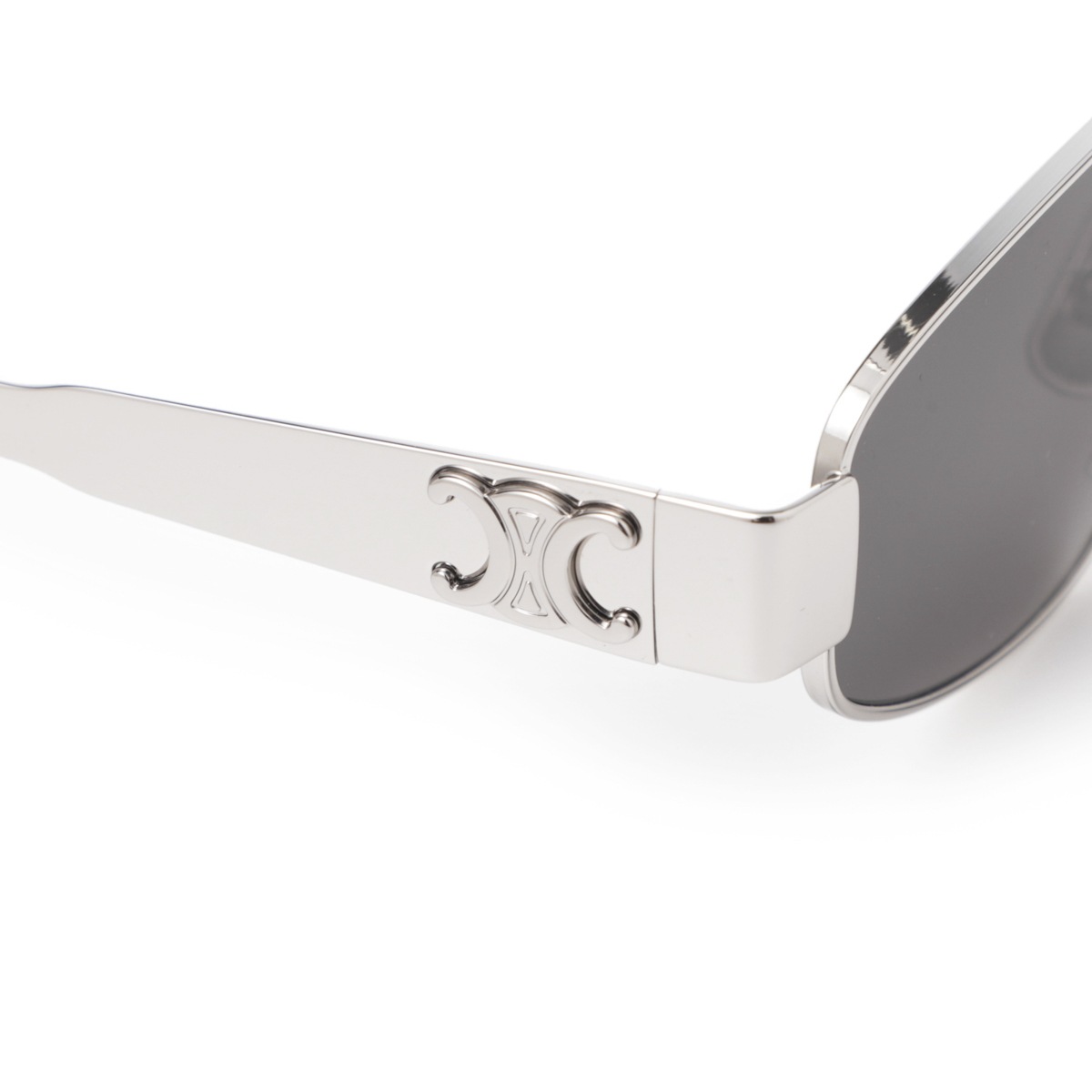 【アウトレット】CELINE セリーヌ サングラス/TRIOMPHE METAL 03 メンズ