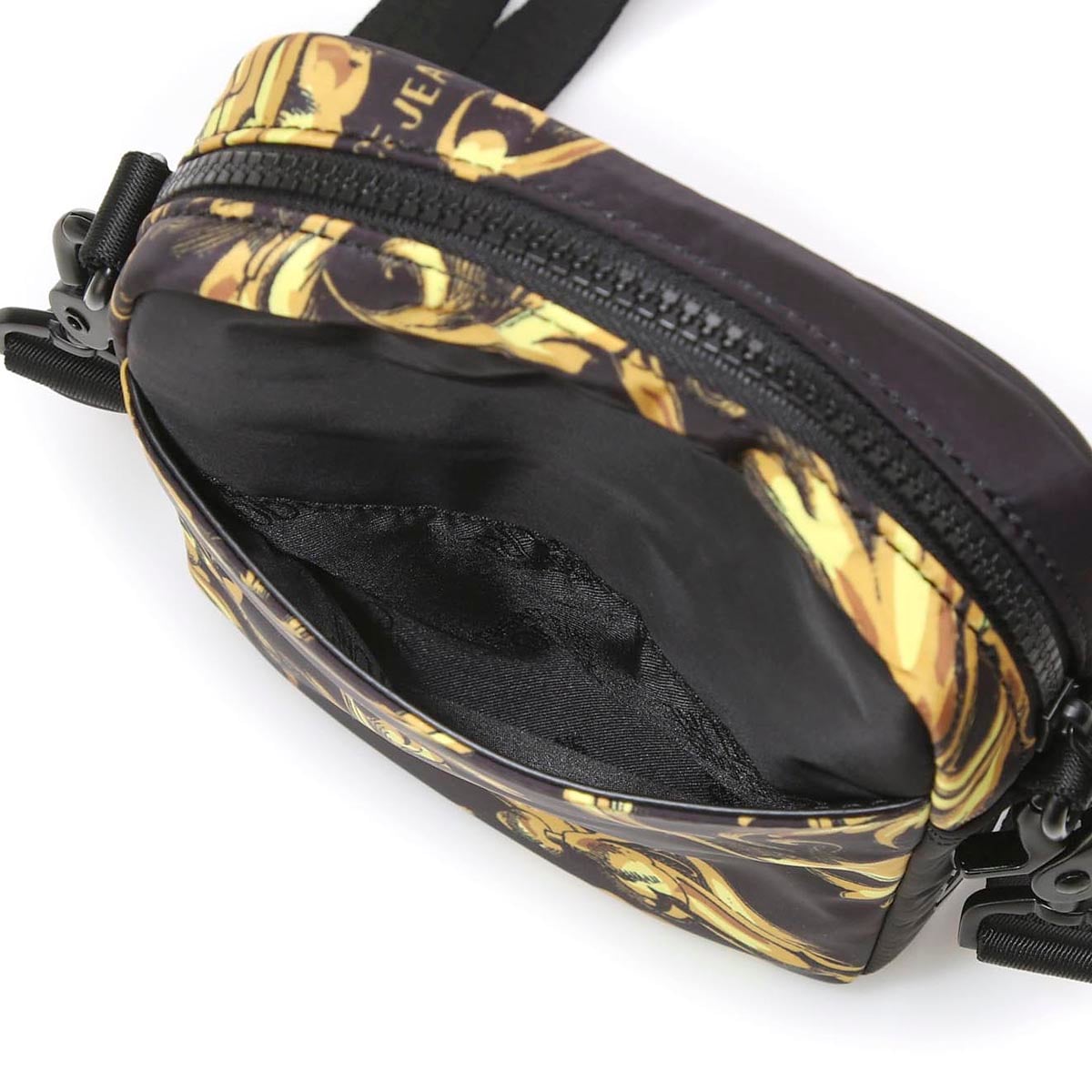 VERSACE JEANS COUTURE ショルダーストラップクロスボディバッグ VERSACE JEANS COUTURE ヴェルサーチェ クロスボディバッグ