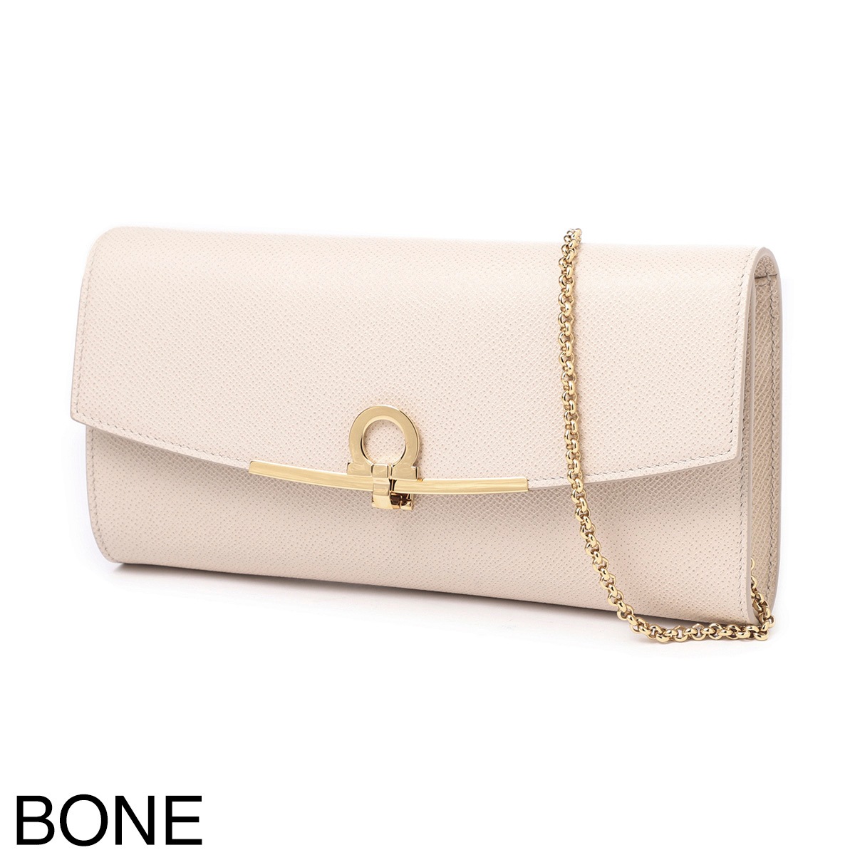 フェラガモ　ショルダー　クラッチ　 ラビット　ファー　2way FERRAGAMO (Salvatore Ferragamo) フェラガモ ショルダーバッグ