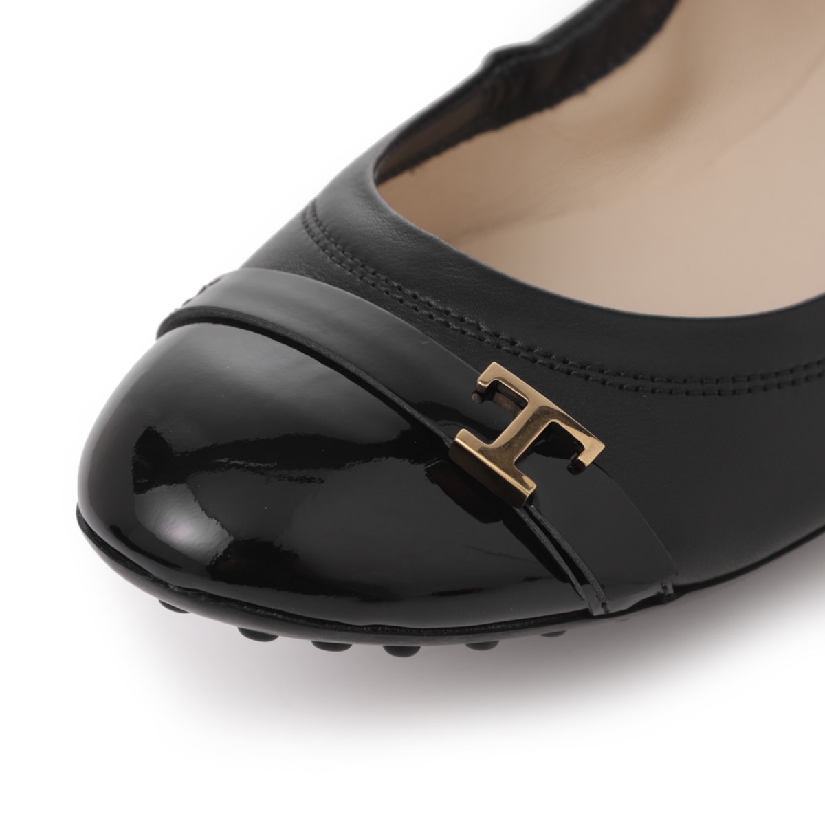 TODS トッズ バレエシューズ/フラットシューズ レディース